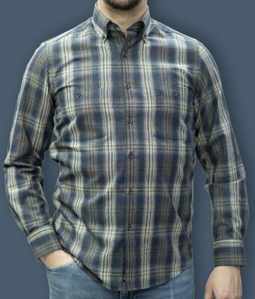 Kışlık Kort Gömlek Çift Cep 750k-25k-5