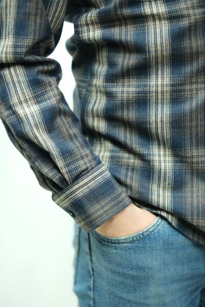 Kışlık Kort Gömlek Çift Cep 750k-25k-5