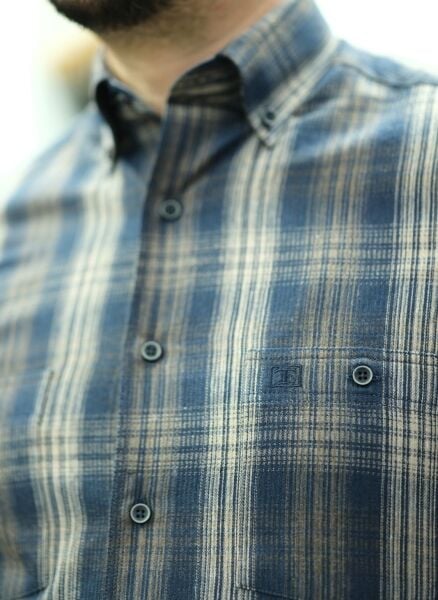 Kışlık Kort Gömlek Çift Cep 750k-25k-5