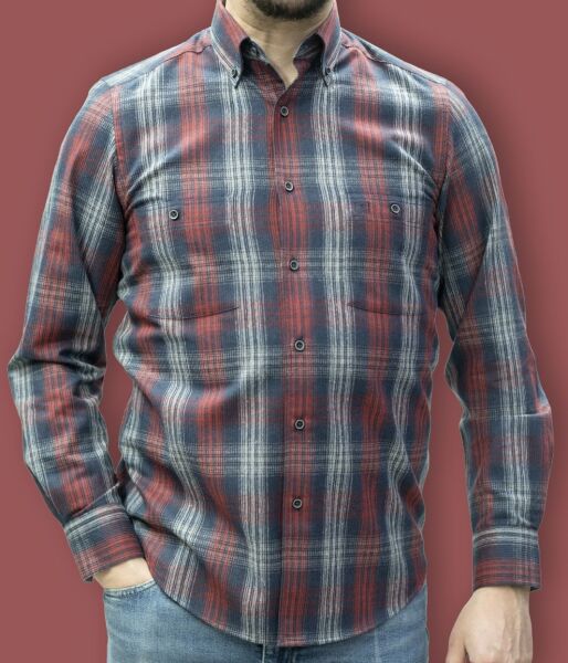 Kışlık Kort Gömlek Çift Cep 750k-25k-6