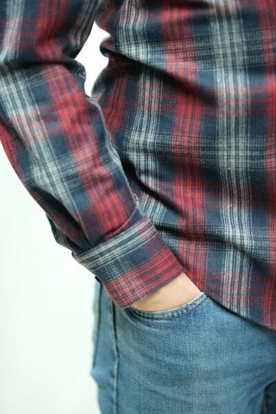 Kışlık Kort Gömlek Çift Cep 750k-25k-6