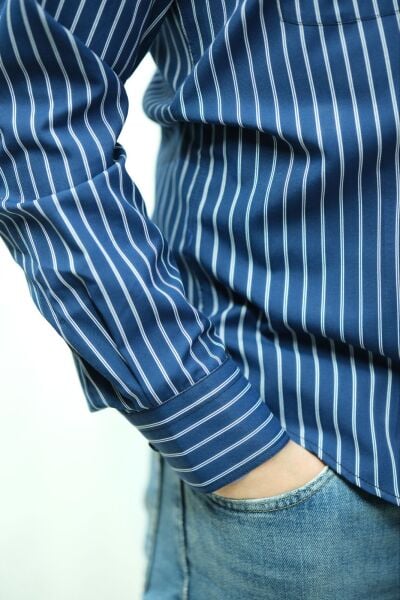 Mevsimlik Uzun Kol Laci-Beyaz 750-25k-27