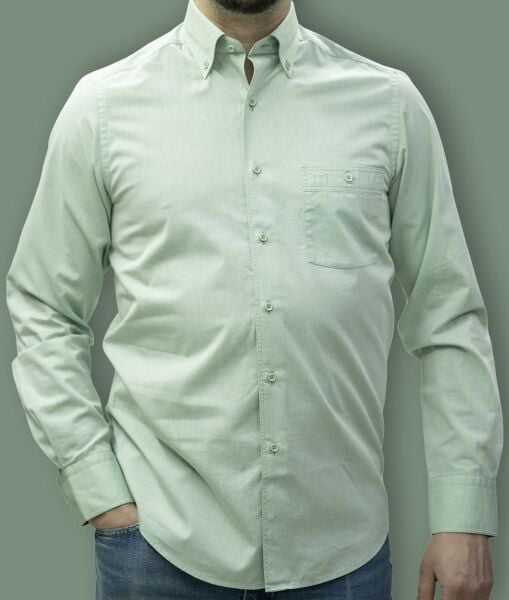 Mevsimlik Uzun Kol Yeşil 750-25k-31