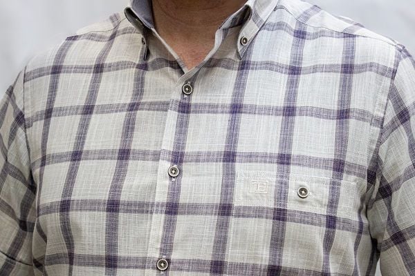 Kısa Kol Keten Pamuk 675-25dsy-7