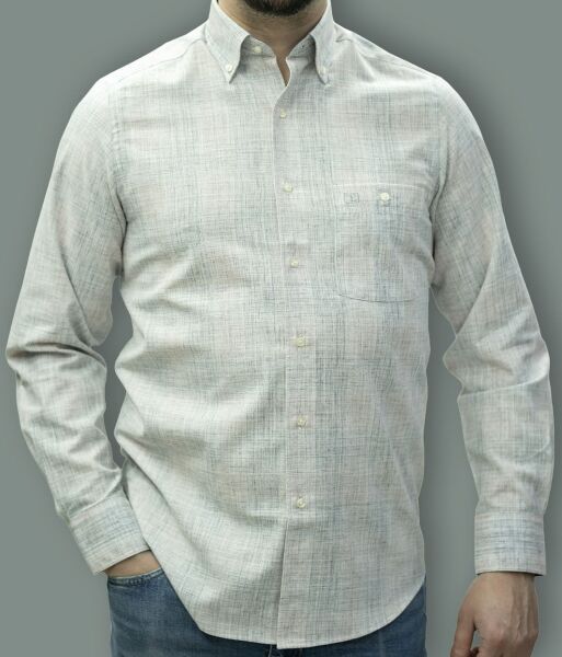 Mevsimlik Uzun Kol Yeşil-Lacivert 750-25k-26