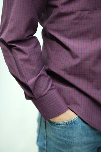 Poplin Çift Cep Uzun Kol 750-25k-32