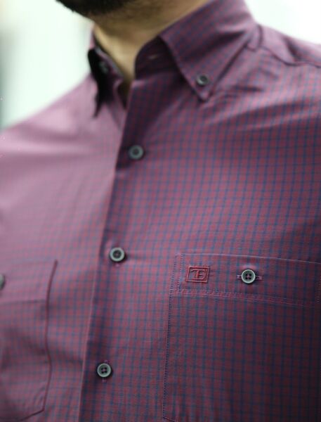 Poplin Çift Cep Uzun Kol 750-25k-32