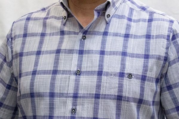 Kısa Kol Keten Pamuk 675-25dsy-8