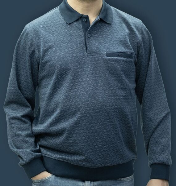 Sweatshirt Erdal Tabak Örme SW25-03 İndigo