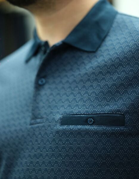 Sweatshirt Erdal Tabak Örme SW25-03 İndigo