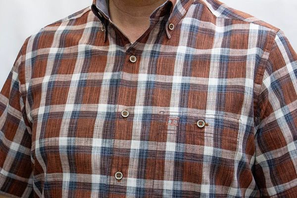 Kısa Kol Keten Pamuk 675-25dsy-9