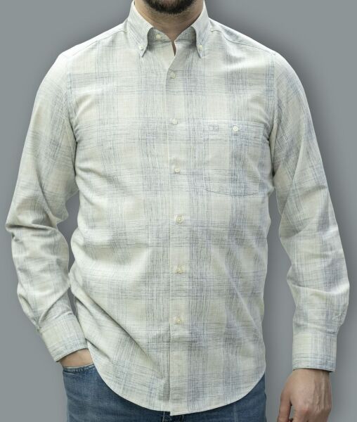 Mevsimlik Uzun Kol Bordo-Lacivert 750-25k-25