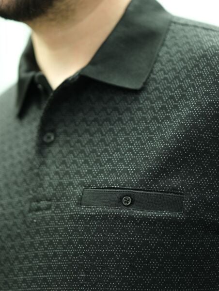 Sweatshirt Erdal Tabak Örme SW25-04 Siyah