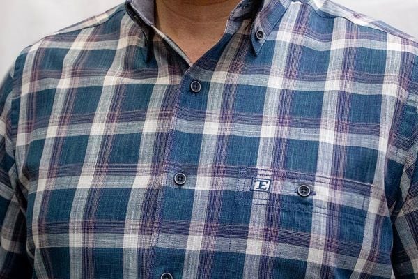 Kısa Kol Keten Pamuk 675-25dsy-10