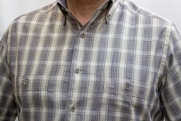 Kısa Kol Keten Pamuk 675-25dsy-11