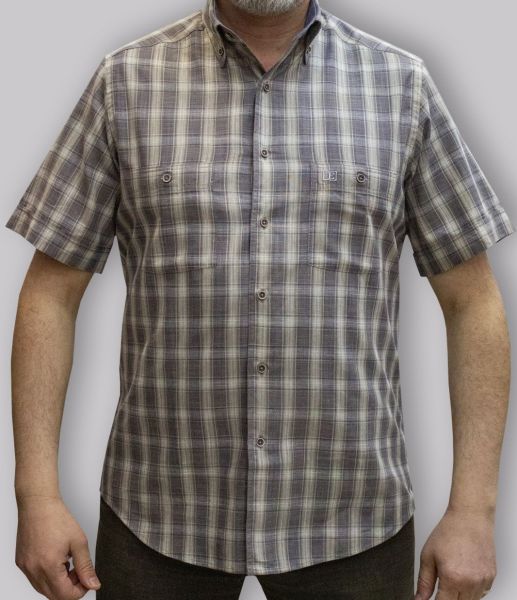 Kısa Kol Keten Pamuk 675-25dsy-11