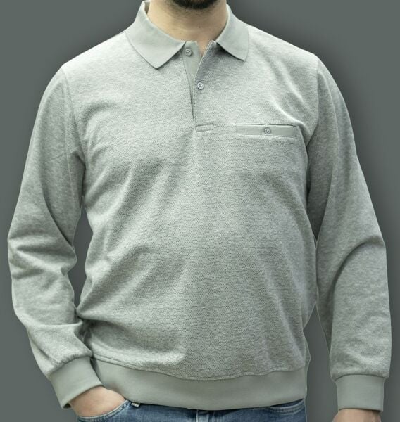 Sweatshirt Erdal Tabak Örme SW25-02 Gri