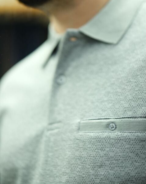 Sweatshirt Erdal Tabak Örme SW25-02 Gri