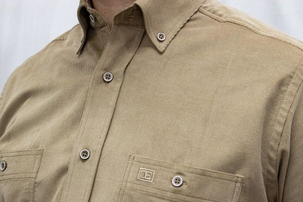 Kadife Uzun Kol Bej 860-24k-5