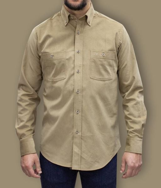 Kadife Uzun Kol Bej 860-24k-5