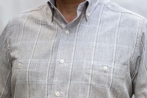 Kısa Kol Keten Pamuk 675-25dsy-12