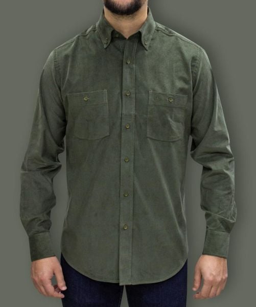 Kadife Uzun Kol Haki 860-24k-6