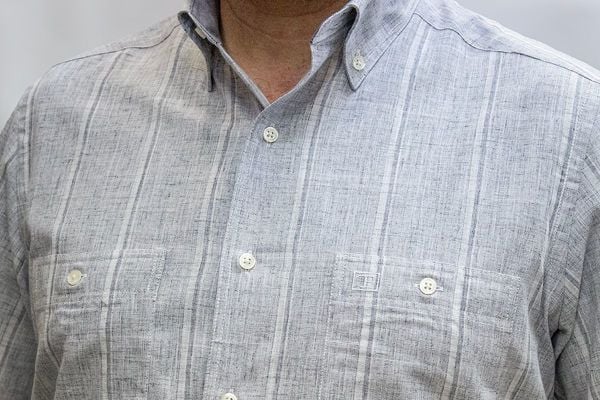 Kısa Kol Keten Pamuk 675-25dsy-13