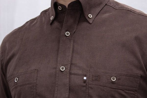 Kadife Uzun Kol Kahve 860-24k-9