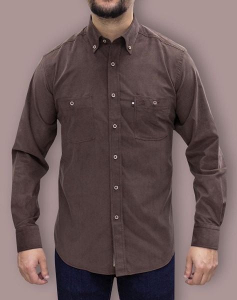 Kadife Uzun Kol Kahve 860-24k-9