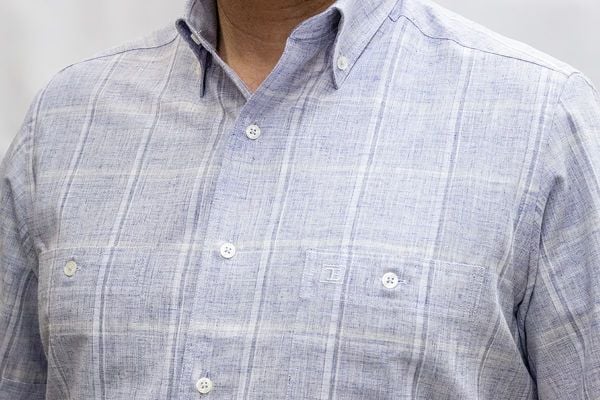 Kısa Kol Keten Pamuk 675-25dsy-14