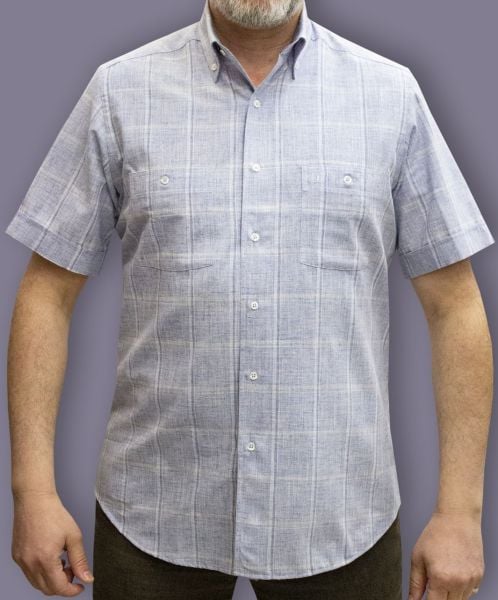 Kısa Kol Keten Pamuk 675-25dsy-14