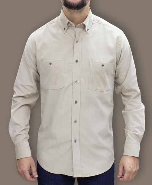 Kadife Uzun Kol Krem 860-24k-10