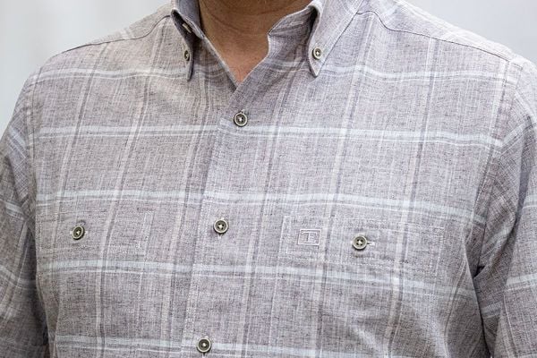 Kısa Kol Keten Pamuk 675-25dsy-15