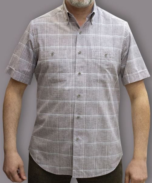 Kısa Kol Keten Pamuk 675-25dsy-15