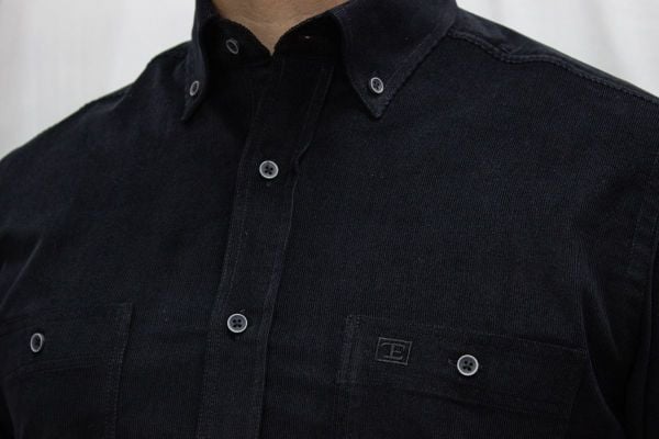 Kadife Uzun Kol Siyah 860-24k-7