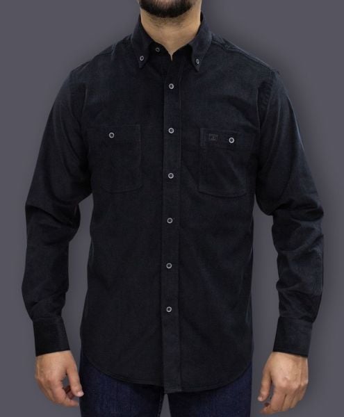 Kadife Uzun Kol Siyah 860-24k-7