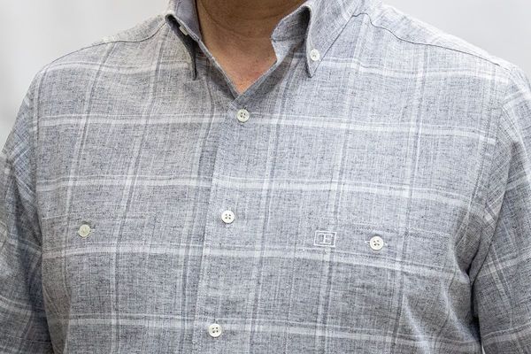 Kısa Kol Keten Pamuk 675-25dsy-16