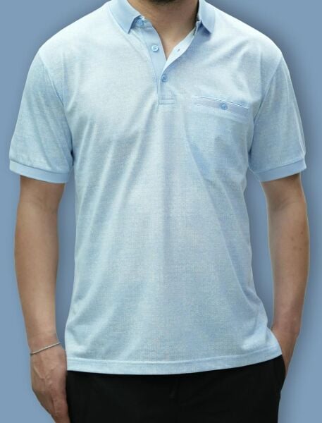 Tişört DJ01-01 Açık Mavi