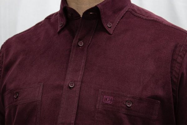 Kadife Uzun Kol Bordo 860-24k-8