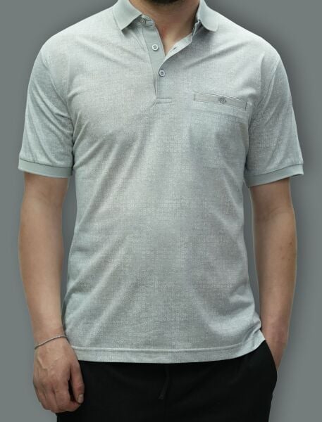 Tişört DJ01-02 Açık Gri