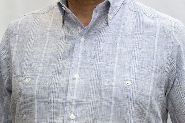 Kısa Kol Keten Pamuk 675-25dsy-19