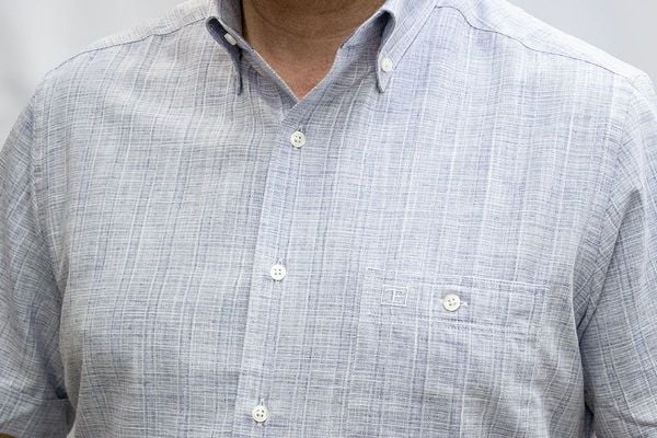 Kısa Kol Keten Pamuk 675-25dsy-20