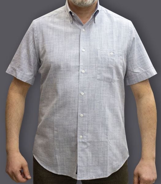 Kısa Kol Keten Pamuk 675-25dsy-20