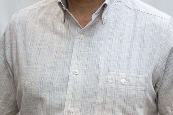 Kısa Kol Keten Pamuk 675-25dsy-21