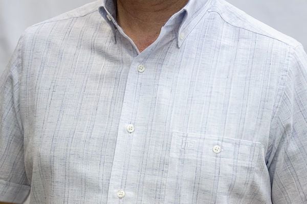 Kısa Kol Keten Pamuk 675-25dsy-23