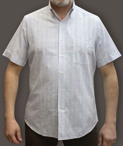 Kısa Kol Keten Pamuk 675-25dsy-23