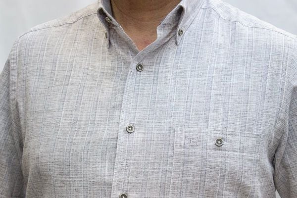 Kısa Kol Keten Pamuk 675-25dsy-24