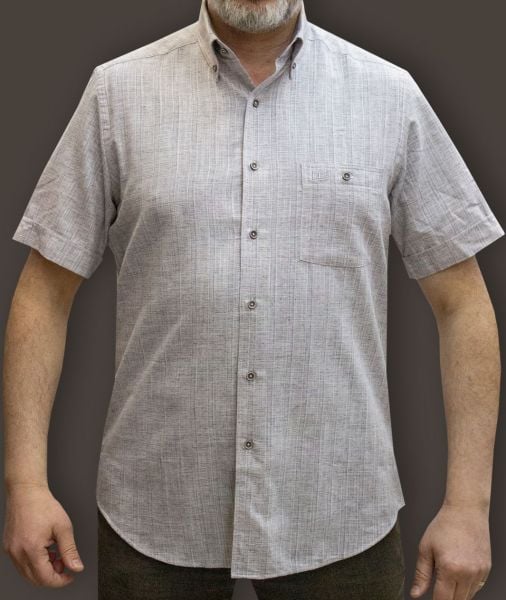 Kısa Kol Keten Pamuk 675-25dsy-24