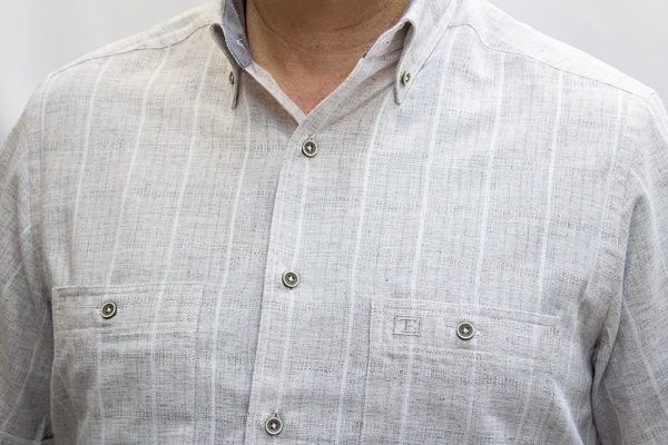 Kısa Kol Keten Pamuk 675-25dsy-25