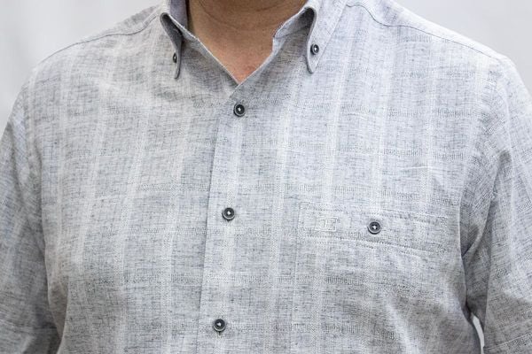 Kısa Kol Keten Pamuk 675-25dsy-26